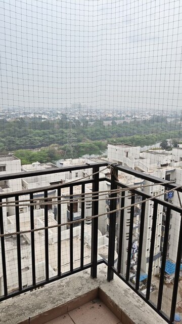 Balcony in 5 BHK Apartment at Omaxe Heights, Sector 86 – for Rent