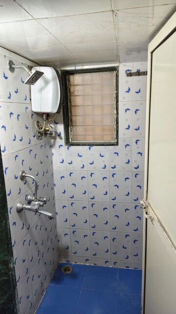 Bathroom in 1 BHK Apartment at Kishor Darshan Apartment, Andheri West – for Rent