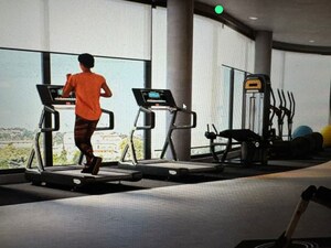 Gym in 3 BHK Apartment at Western Springs, Puppalaguda – for Sale