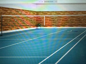 Swimming Pool in 3 BHK Apartment at Western Springs, Puppalaguda – for Sale