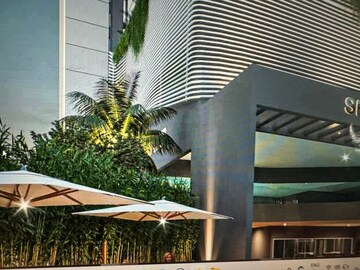 Balcony in 3 BHK Apartment at Western Springs, Puppalaguda – for Sale