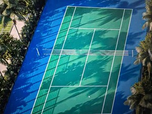 Balcony in 3 BHK Apartment at Western Springs, Puppalaguda – for Sale