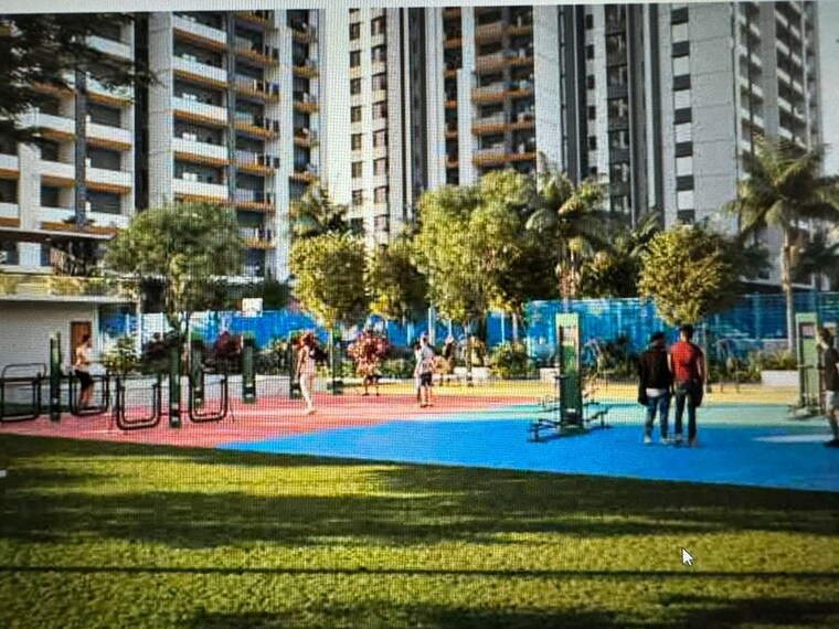 Swimming Pool, western-springs 3 Bedroom 2955 Sq.Ft. Apartment In Puppalaguda Hyderabad 9994239