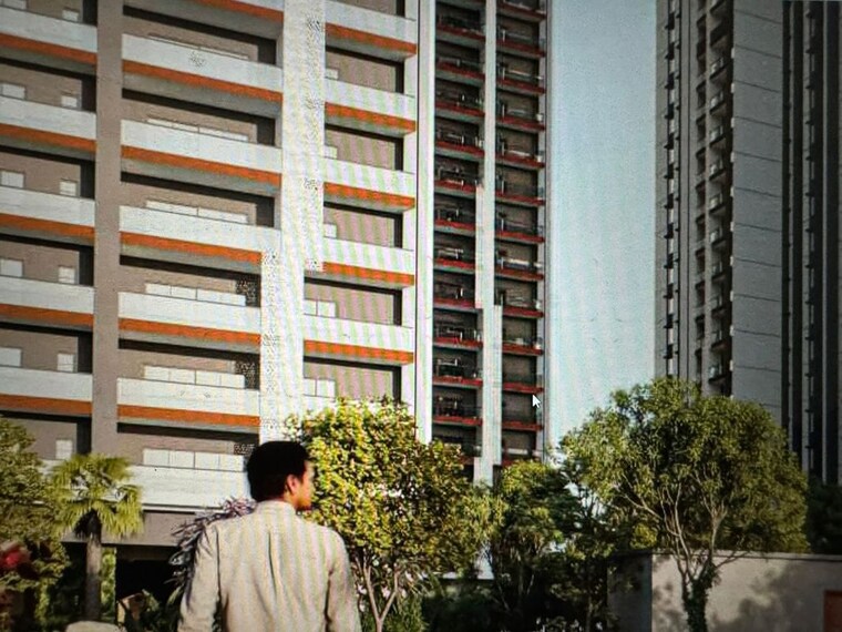 Exterior View, western-springs 3 Bedroom 2955 Sq.Ft. Apartment In Puppalaguda Hyderabad 9994239