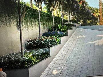 Balcony in 3 BHK Apartment at Western Springs, Puppalaguda – for Sale