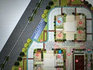 Master Plan in 3 BHK Apartment at Western Springs, Puppalaguda – for Sale