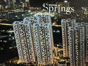 3 BHK Apartment – Exterior View View at Western Springs, Puppalaguda - for Sale