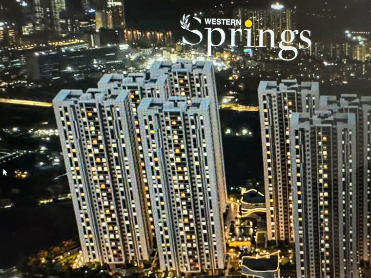 Exterior View, western-springs 3 Bedroom 2955 Sq.Ft. Apartment In Puppalaguda Hyderabad 9994239