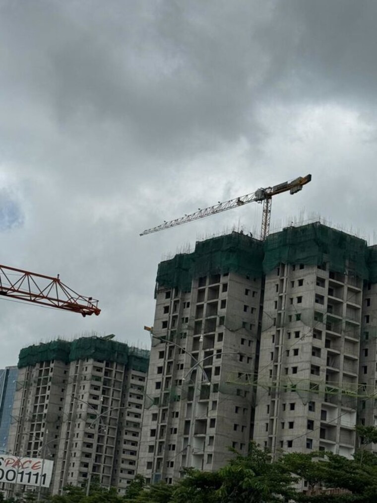 Exterior View, western-springs 3 Bedroom 2955 Sq.Ft. Apartment In Puppalaguda Hyderabad 9994239