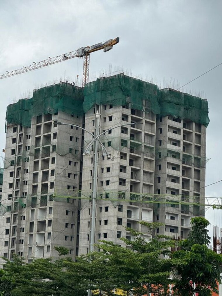 Exterior View, western-springs 3 Bedroom 2955 Sq.Ft. Apartment In Puppalaguda Hyderabad 9994239