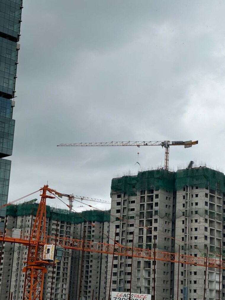 Exterior View, western-springs 3 Bedroom 2955 Sq.Ft. Apartment In Puppalaguda Hyderabad 9994239