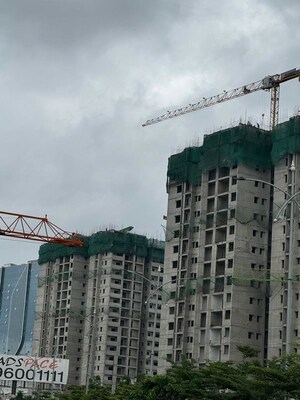 3 BHK Apartment – Exterior View View at Western Springs, Puppalaguda - for Sale