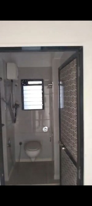 Bathroom in 2 BHK Apartment at New Neelam CHS, Andheri West – for Rent