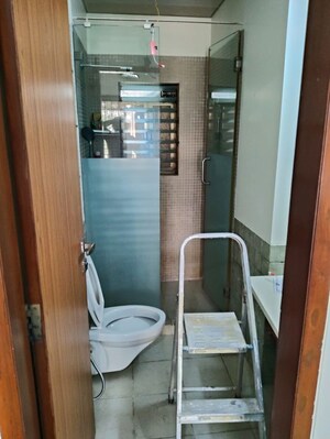 Staircase in 2 BHK Apartment at Shiv Kutir CHS, Andheri West – for Rent