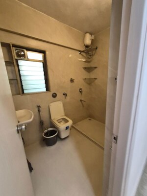 Bathroom in 2 BHK Apartment at Silver Croft Andheri, Andheri West – for Rent