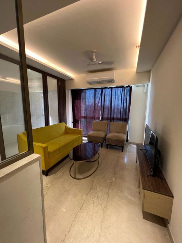 Living Room, omkar-vive 1.5 Bedroom 500 Sq.Ft. Apartment In Kurla Mumbai 9994257