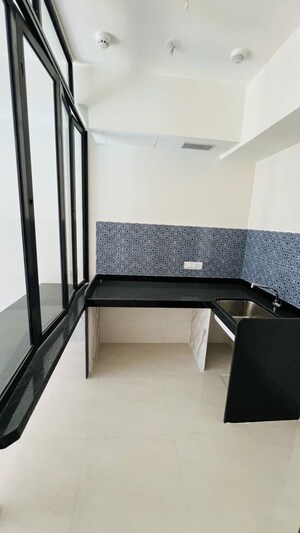 Kitchen in 1 BHK Apartment at Lodha Crown Quality Homes, Majiwada – for Sale