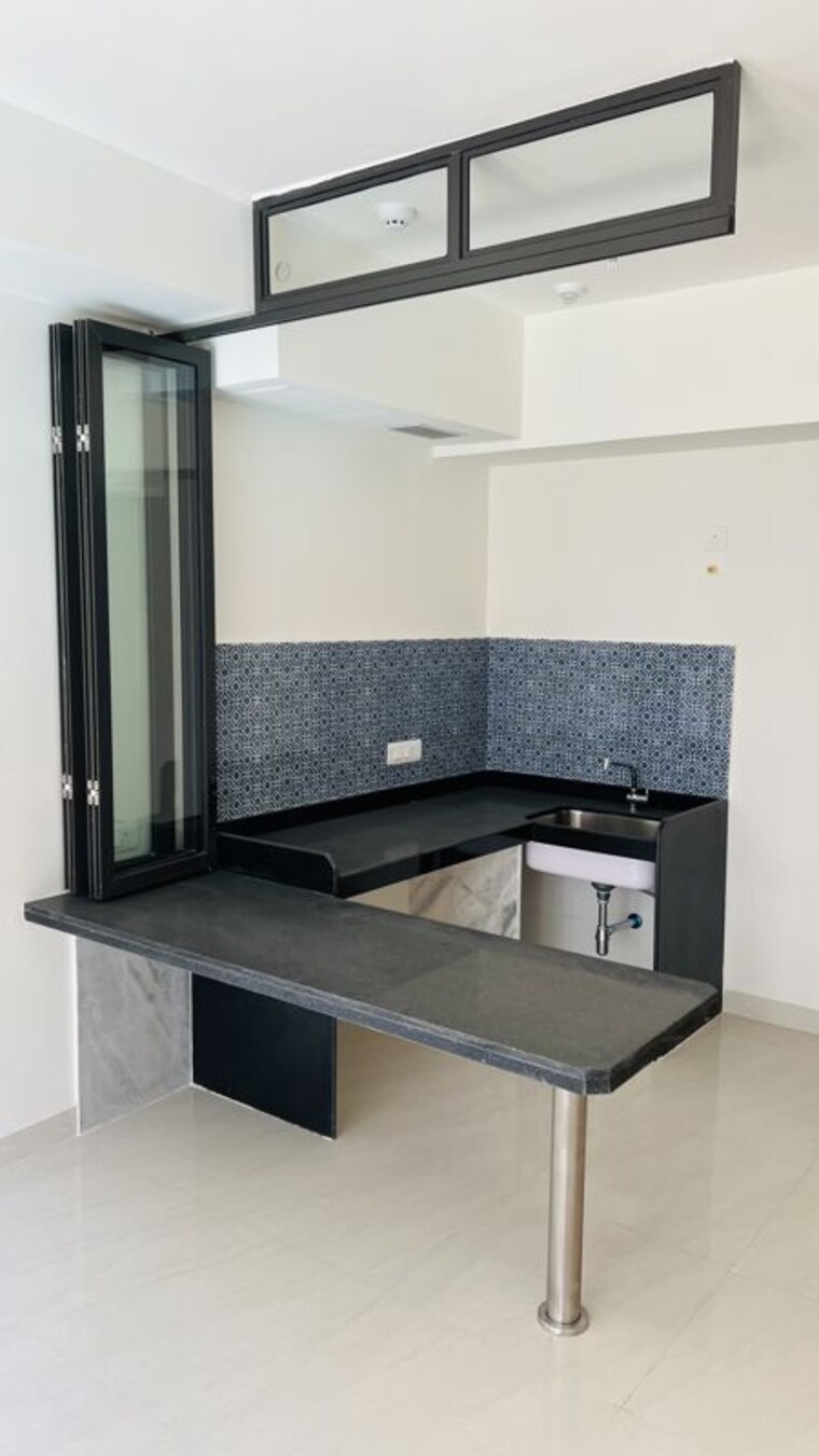 Kitchen, lodha-crown-quality-homes 1 Bedroom 317 Sq.Ft. Apartment In Majiwada Thane 9994268