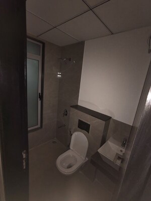 Bathroom in 2 BHK Apartment at Piramal Revanta Ravin, Mulund West – for Rent