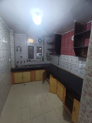 Kitchen in 3 BHK Apartment at Sector 5 Dwarka – for Rent