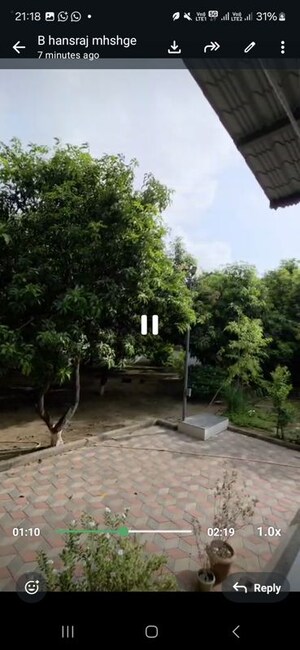 4 BHK Independent House – Garden View at Palsana - for Sale