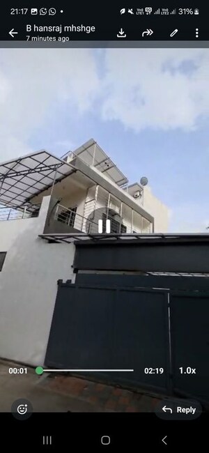 4 BHK Independent House – Exterior View View at Palsana - for Sale