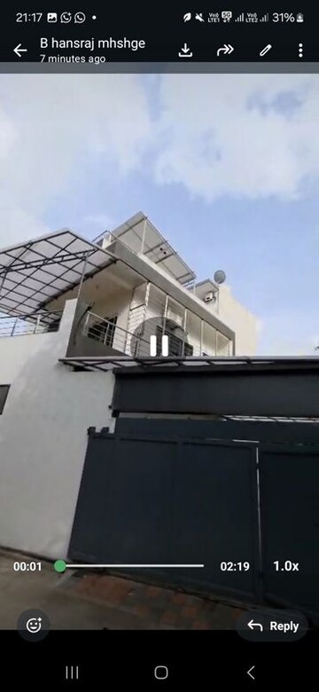 4 BHK Independent House – Exterior View View at Palsana - for Sale