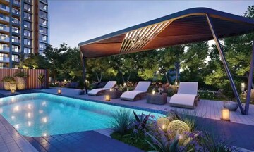 Swimming Pool in 3 BHK Apartment at Kothrud – for Sale