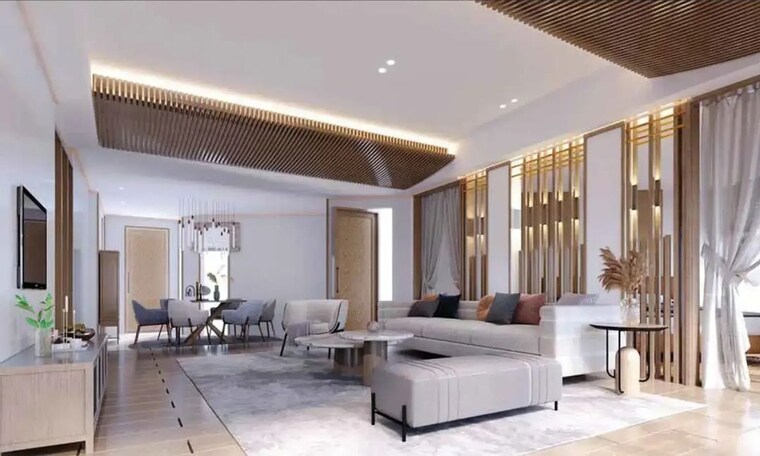 Living Room, kothrud 3 Bedroom 1257 Sq.Ft. Apartment In Kothrud Pune 9994280