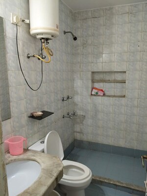 Bathroom in 2 BHK Apartment at Eros Wembley Estate, Sector 50 – for Rent