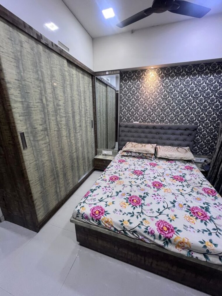 Bedroom, omkar-ananta 2 Bedroom 1100 Sq.Ft. Apartment In Goregaon East Mumbai 9994283