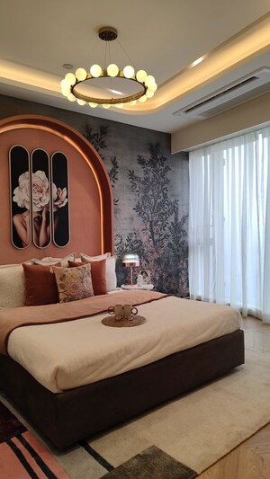 Bedroom in 4 BHK Apartment at Lodha The Park, Worli – for Sale