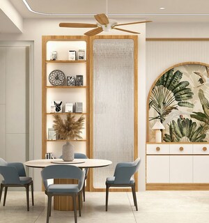 Living Room in 2 BHK Apartment at M3M Soulitude, Sector 89 – for Sale