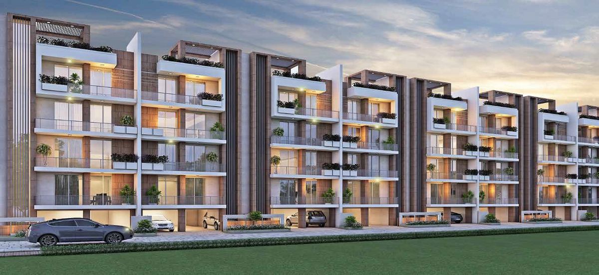 2 BHK + Pooja Room,Servant Room,Study Room,Extra Room Apartment For Sale in M3M Soulitude