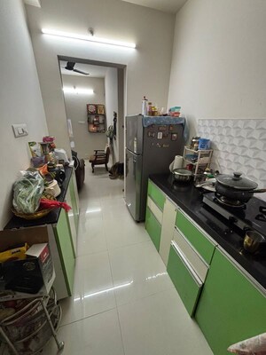 Team Area in 1 BHK Apartment at Godrej Hillside 2, Mahalunge – for Rent