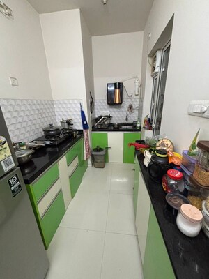 Team Area in 1 BHK Apartment at Godrej Hillside 2, Mahalunge – for Rent