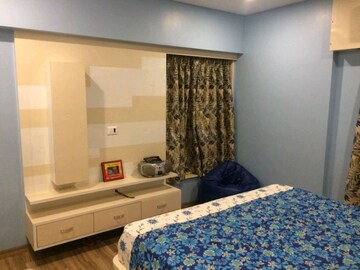 Bedroom in 2 BHK Apartment at Rizvi Oak, Malad East – for Rent