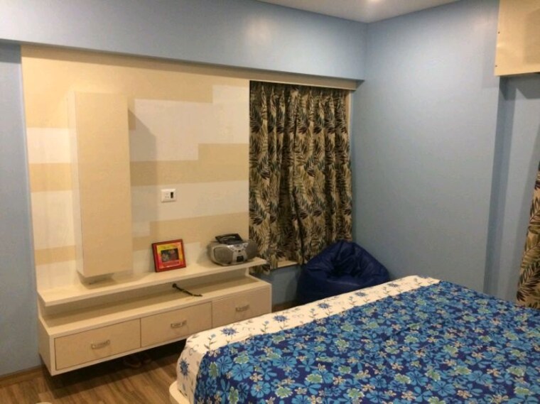 Bedroom, rizvi-oak 2 Bedroom 1000 Sq.Ft. Apartment In Malad East Mumbai 9994298