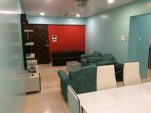 Master Bedroom in 2 BHK Apartment at Rizvi Oak, Malad East – for Rent