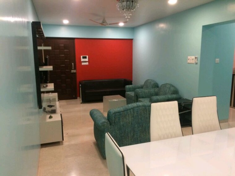 Master Bedroom, rizvi-oak 2 Bedroom 1000 Sq.Ft. Apartment In Malad East Mumbai 9994298