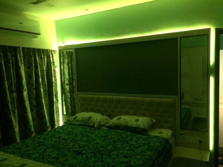 Bedroom, rizvi-oak 2 Bedroom 1000 Sq.Ft. Apartment In Malad East Mumbai 9994298