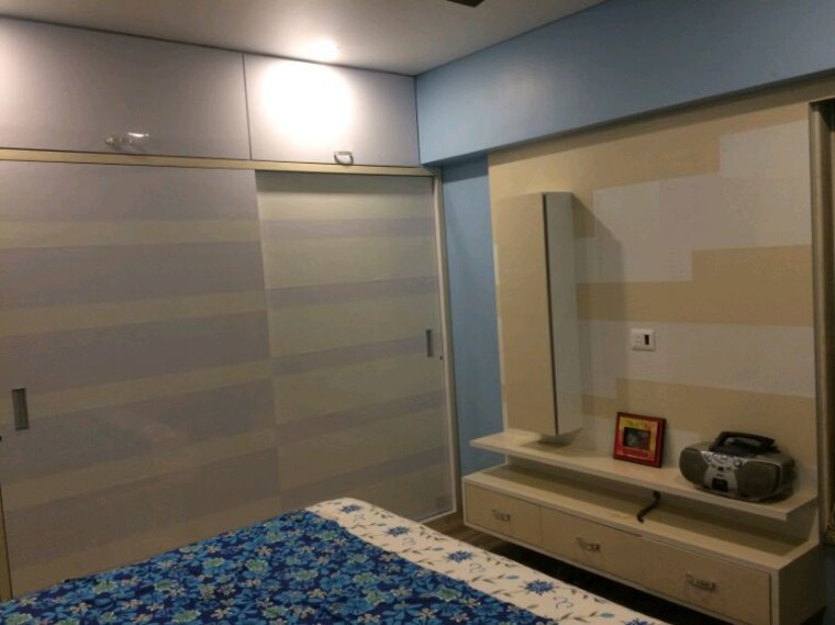 Bedroom, rizvi-oak 2 Bedroom 1000 Sq.Ft. Apartment In Malad East Mumbai 9994298
