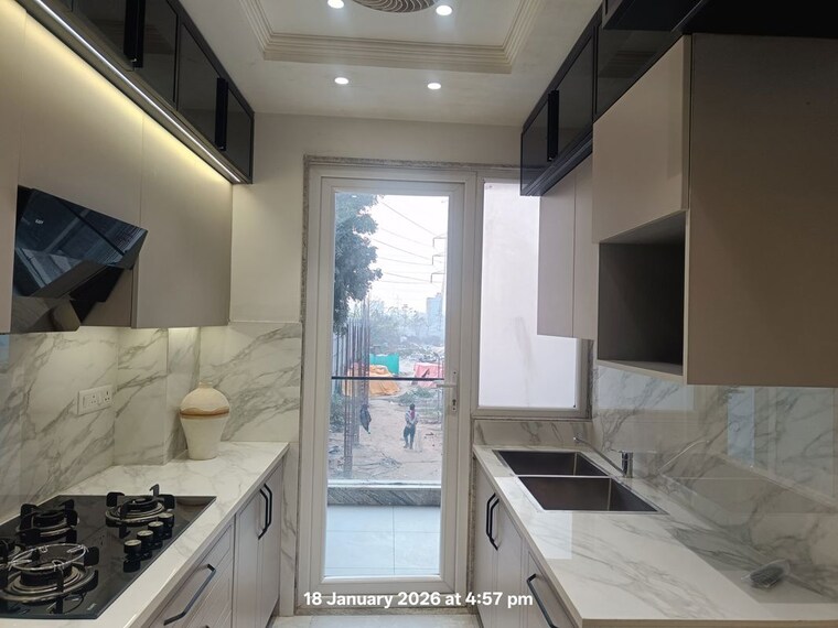 Kitchen, bptp-floors 3.5 Bedroom 1750 Sq.Ft. Builder Floor In Sector 70 Gurgaon 9994302