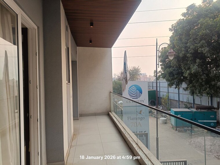 Balcony, bptp-floors 3.5 Bedroom 1750 Sq.Ft. Builder Floor In Sector 70 Gurgaon 9994302