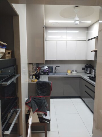 Kitchen in 4 BHK Apartment at Darshan Rico, Lower Parel – for Rent