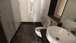 Bathroom in 3 BHK Apartment at Kalpataru Radiance, Goregaon West – for Rent