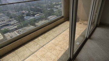 Balcony in 3 BHK Apartment at Kalpataru Radiance, Goregaon West – for Rent