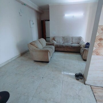 Living Room in 4 BHK Apartment at T And T Eutopia Phase 1, Siddharth Vihar – for Sale