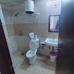 Bathroom in 4 BHK Apartment at T And T Eutopia Phase 1, Siddharth Vihar – for Sale