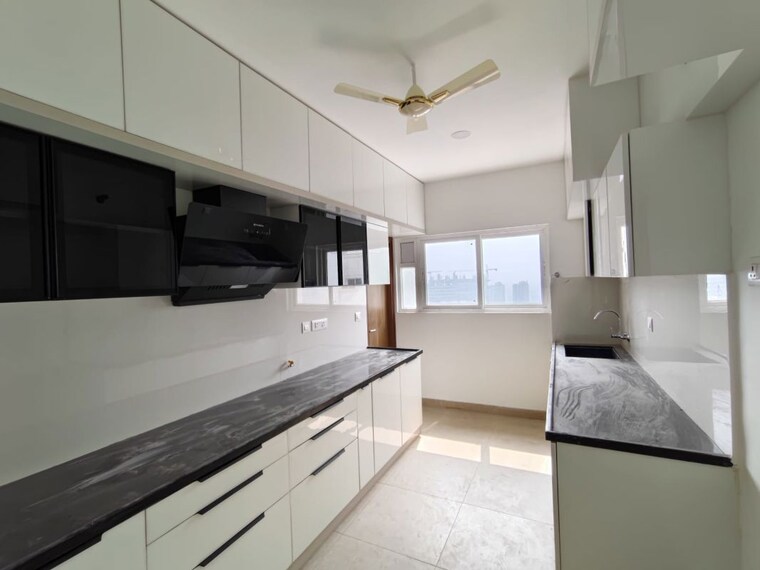 Kitchen, prestige-beverly-hills 4 Bedroom 2708 Sq.Ft. Apartment In Kokapet Hyderabad 9994311